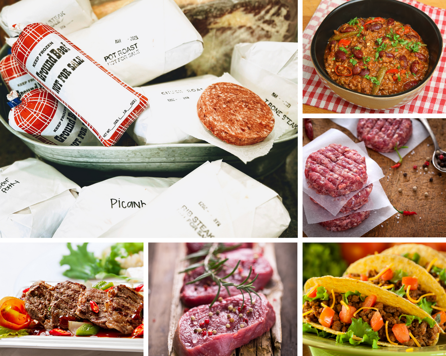 "Whole" Lot of Beef - Deposit