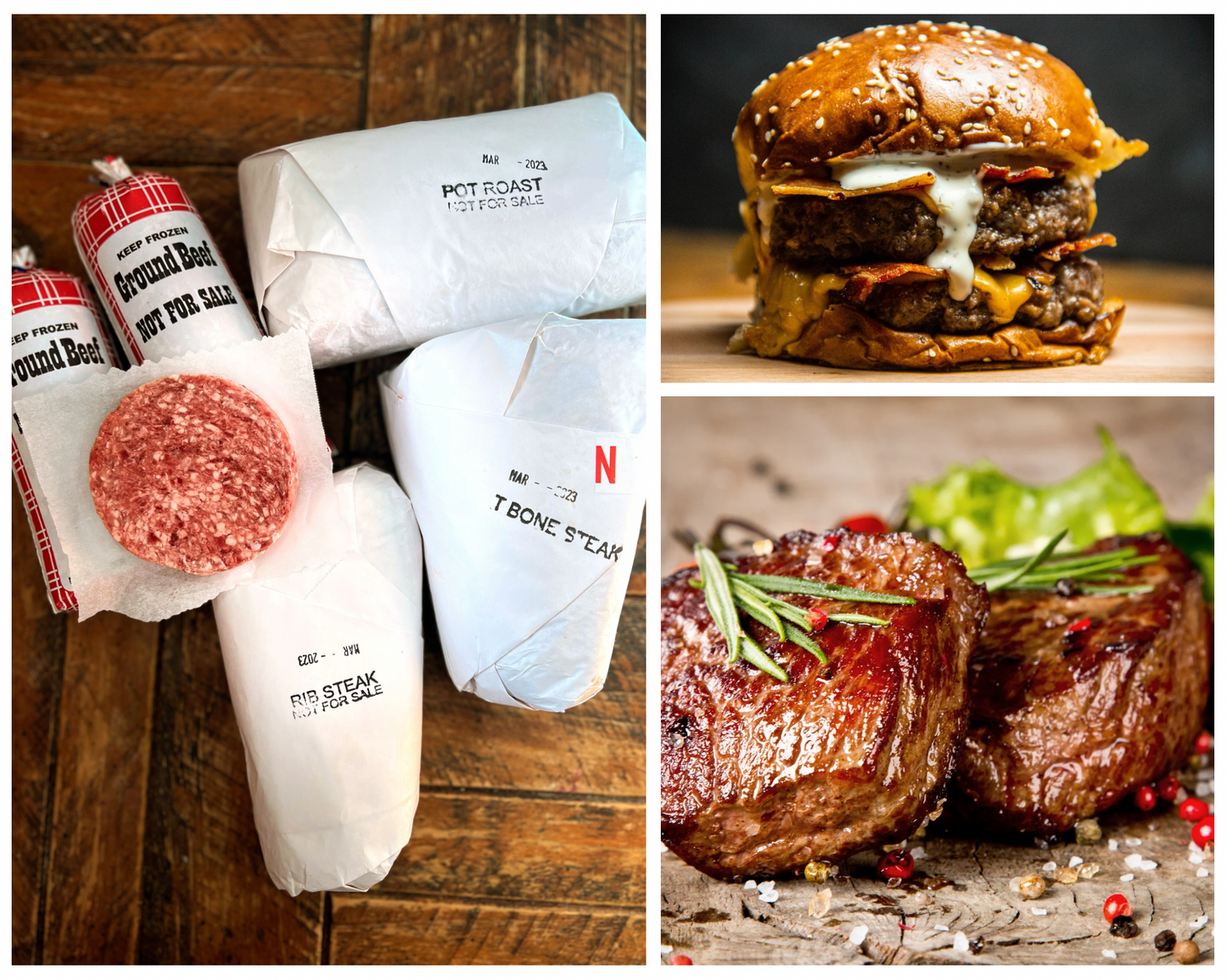 The Quick Pick 1/4 Beef- Deposit